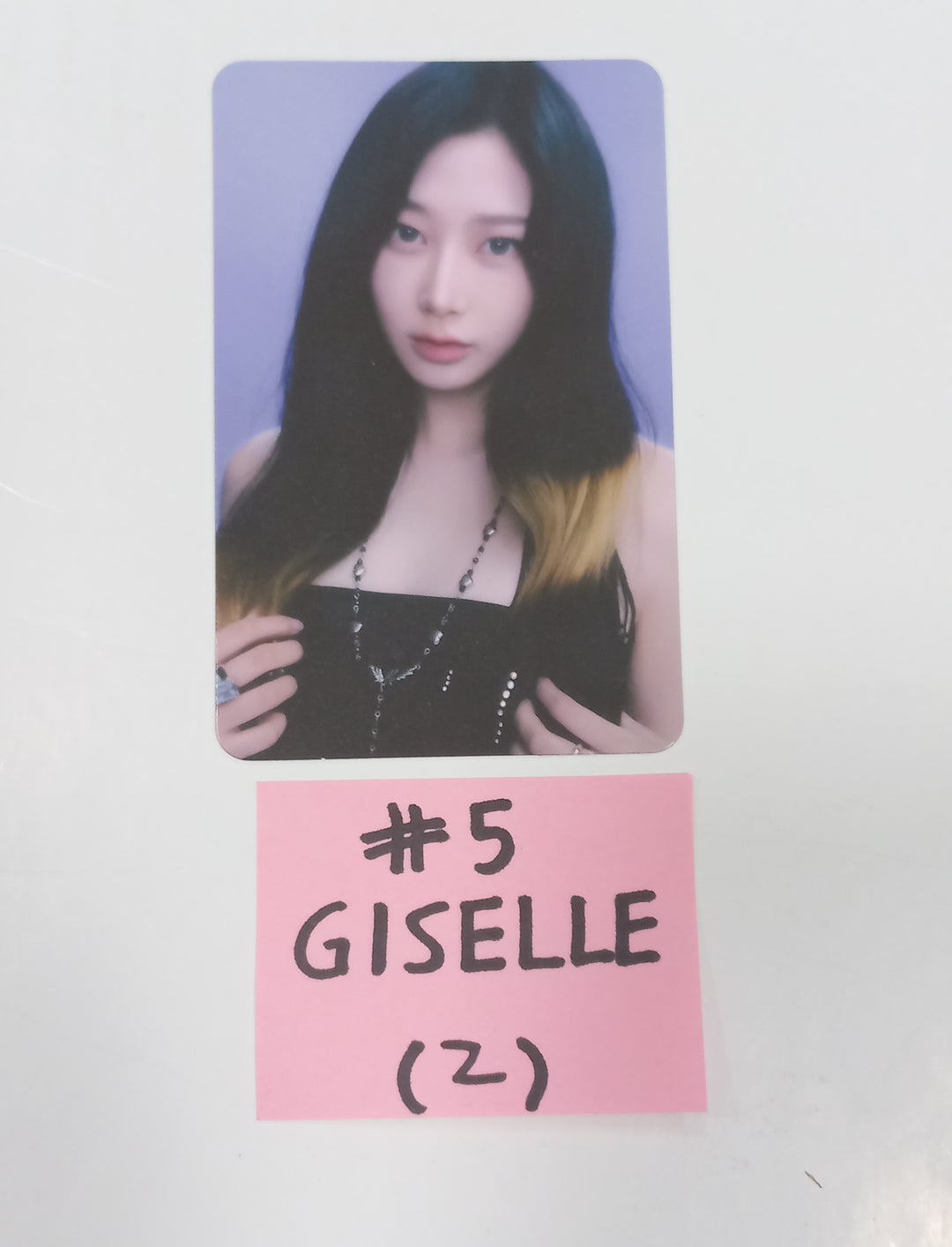 Aespa - 2023 Aespa Fan Meeting "My Drama" Fortune Scratch Card [24.01.19] - HALLYUSUPERSTORE