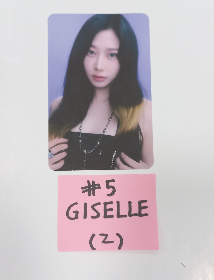 Aespa - 2023 Aespa Fan Meeting "My Drama" Fortune Scratch Card [24.01.19] - HALLYUSUPERSTORE
