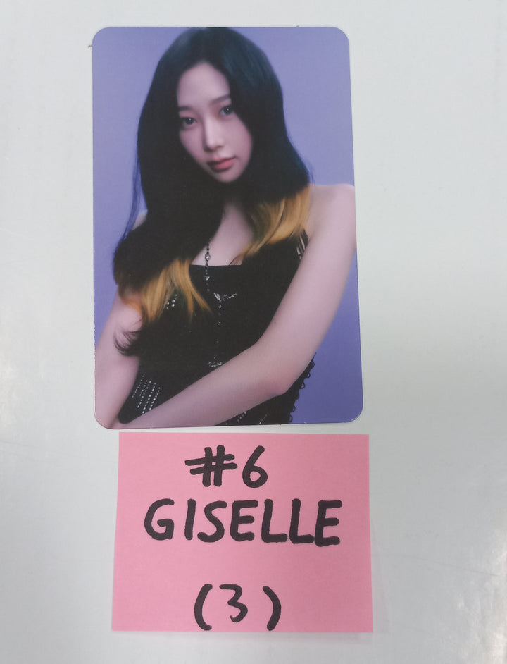 Aespa - 2023 Aespa Fan Meeting "My Drama" Fortune Scratch Card [24.01.19] - HALLYUSUPERSTORE