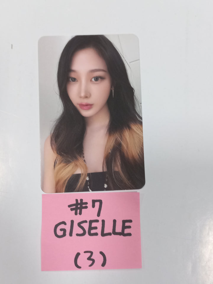 Aespa - 2023 Aespa Fan Meeting "My Drama" Fortune Scratch Card [24.01.19] - HALLYUSUPERSTORE
