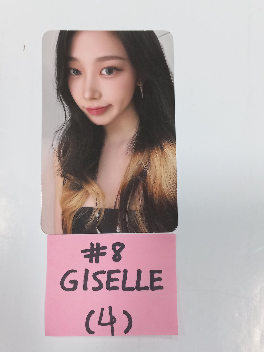 Aespa - 2023 Aespa Fan Meeting "My Drama" Fortune Scratch Card [24.01.19] - HALLYUSUPERSTORE