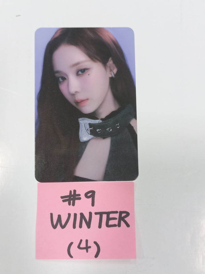 Aespa - 2023 Aespa Fan Meeting "My Drama" Fortune Scratch Card [24.01.19] - HALLYUSUPERSTORE