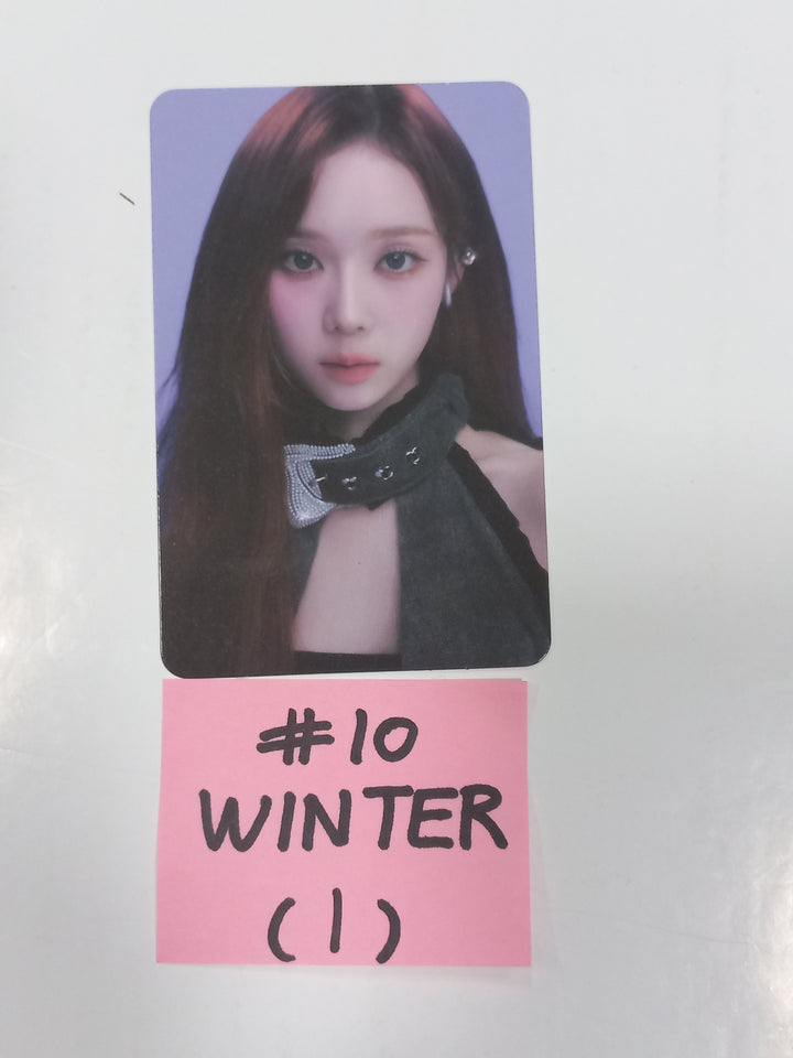 Aespa - 2023 Aespa Fan Meeting "My Drama" Fortune Scratch Card [24.01.19] - HALLYUSUPERSTORE