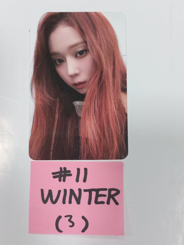 Aespa - 2023 Aespa Fan Meeting "My Drama" Fortune Scratch Card [24.01.19] - HALLYUSUPERSTORE