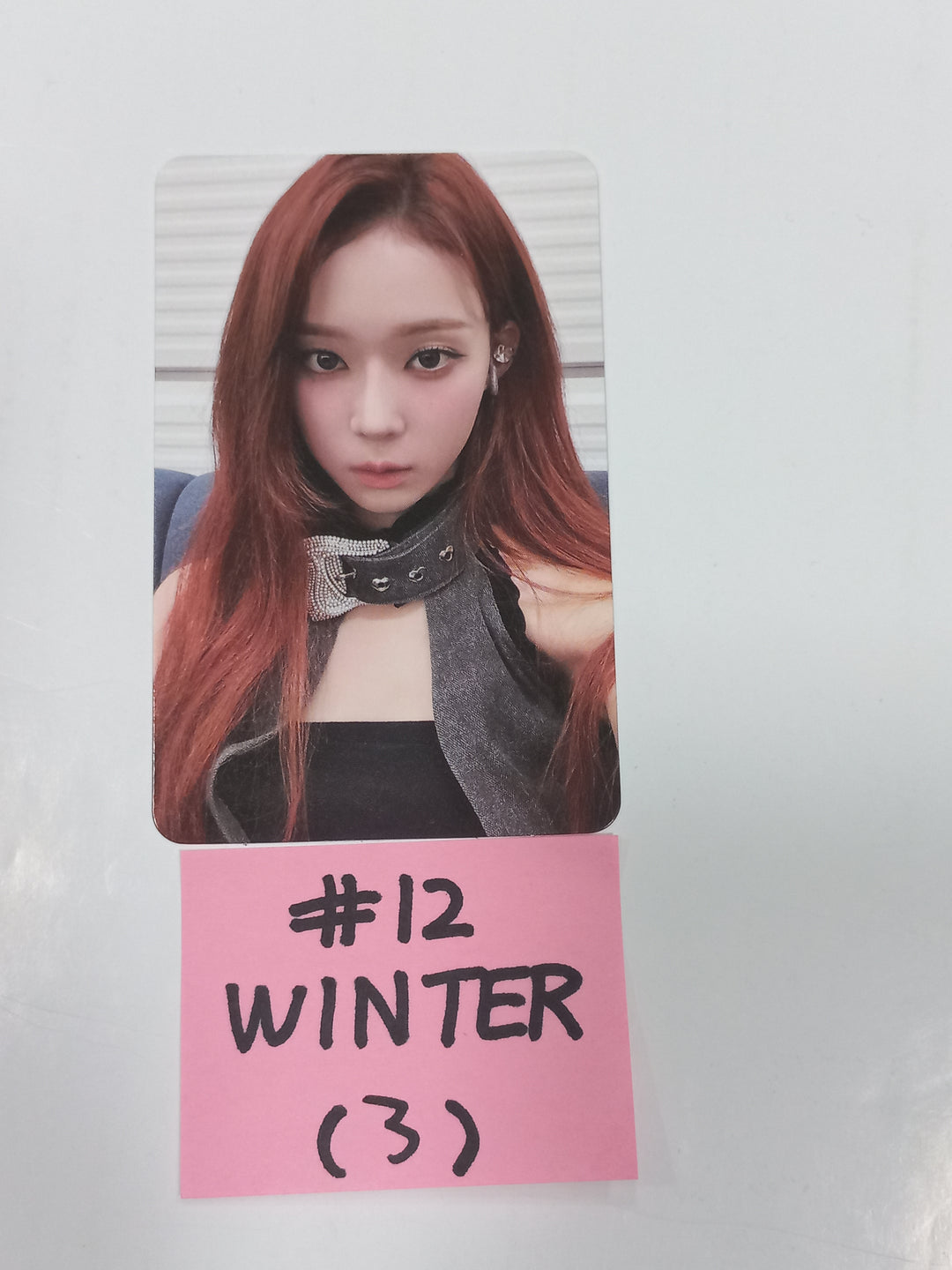 Aespa - 2023 Aespa Fan Meeting "My Drama" Fortune Scratch Card [24.01.19] - HALLYUSUPERSTORE