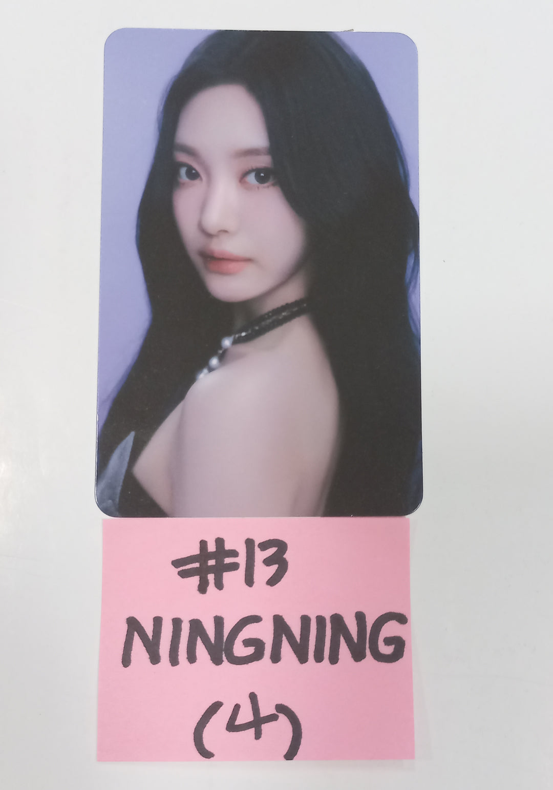 Aespa - 2023 Aespa Fan Meeting "My Drama" Fortune Scratch Card [24.01.19] - HALLYUSUPERSTORE