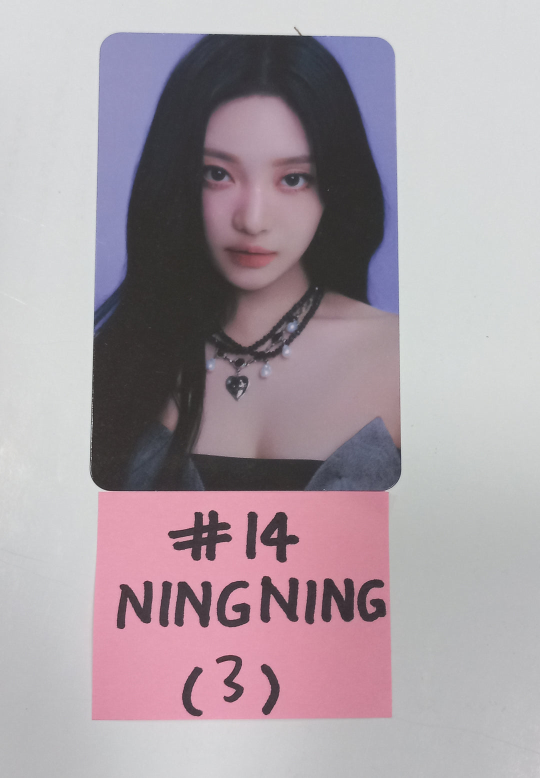 Aespa - 2023 Aespa Fan Meeting "My Drama" Fortune Scratch Card [24.01.19] - HALLYUSUPERSTORE