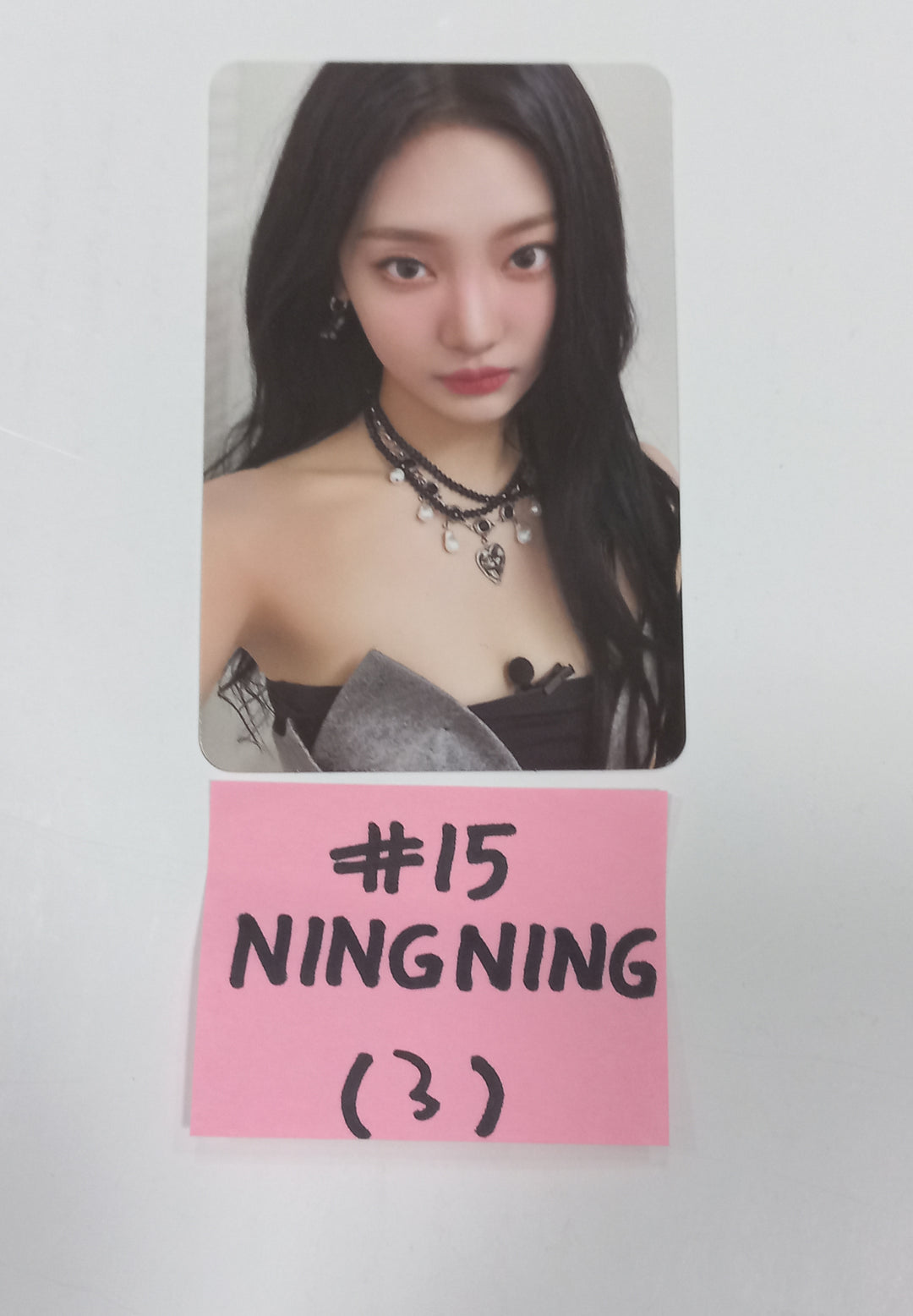 Aespa - 2023 Aespa Fan Meeting "My Drama" Fortune Scratch Card [24.01.19] - HALLYUSUPERSTORE