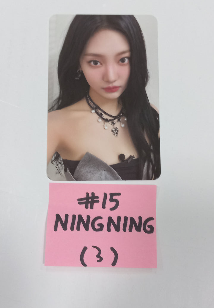 Aespa - 2023 Aespa Fan Meeting "My Drama" Fortune Scratch Card [24.01.19] - HALLYUSUPERSTORE