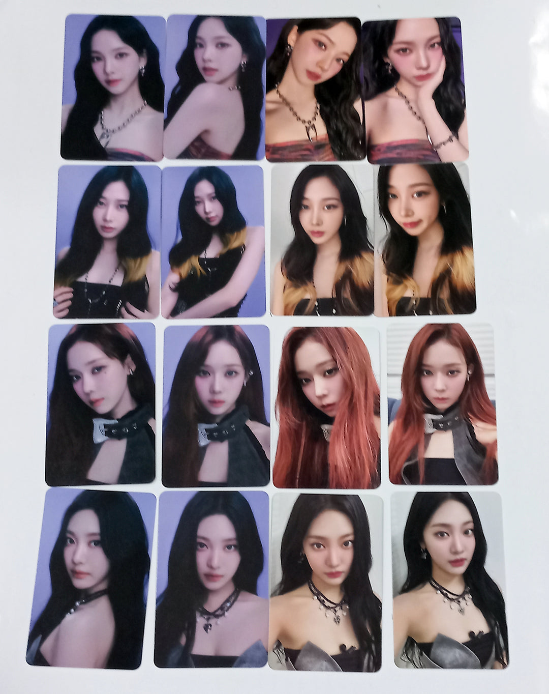 Aespa - 2023 Aespa Fan Meeting "My Drama" Fortune Scratch Card [24.01.19] - HALLYUSUPERSTORE