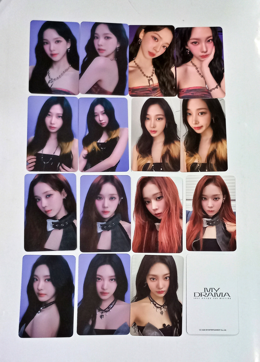 Aespa - 2023 Aespa Fan Meeting "My Drama" Fortune Scratch Card [24.01.19] - HALLYUSUPERSTORE