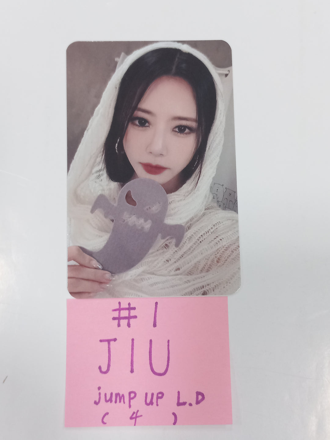 Dreamcatcher "VillainS" - Jump Up Lucky Draw Event Photocard [24.1.19] - HALLYUSUPERSTORE