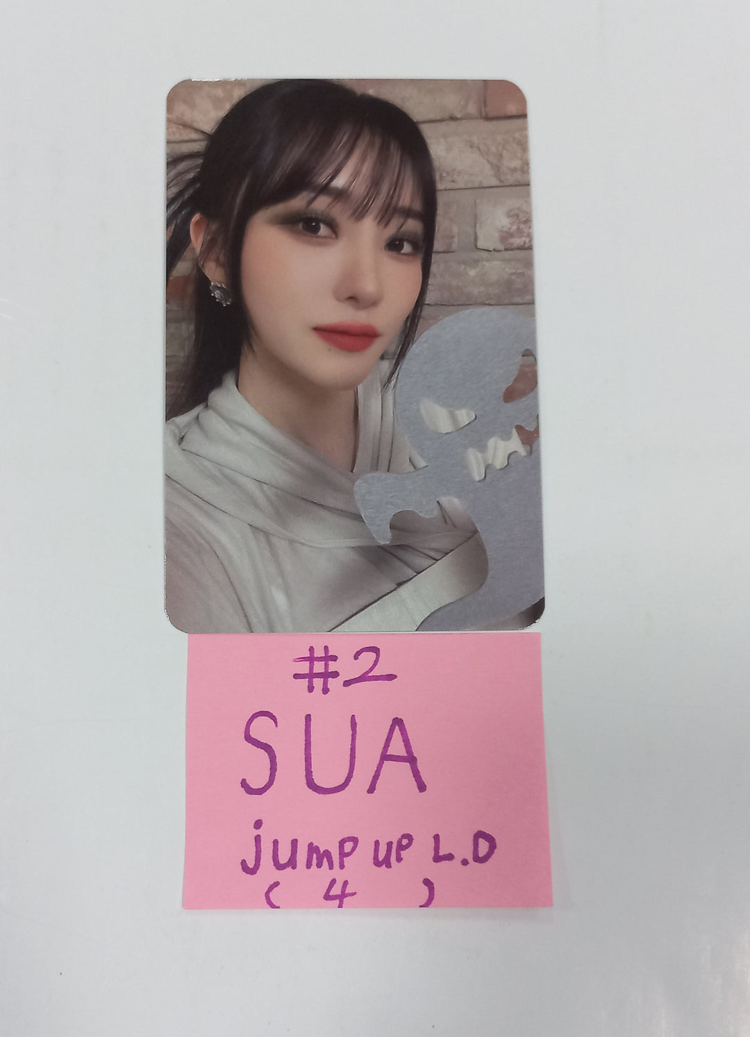 Dreamcatcher "VillainS" - Jump Up Lucky Draw Event Photocard [24.1.19] - HALLYUSUPERSTORE