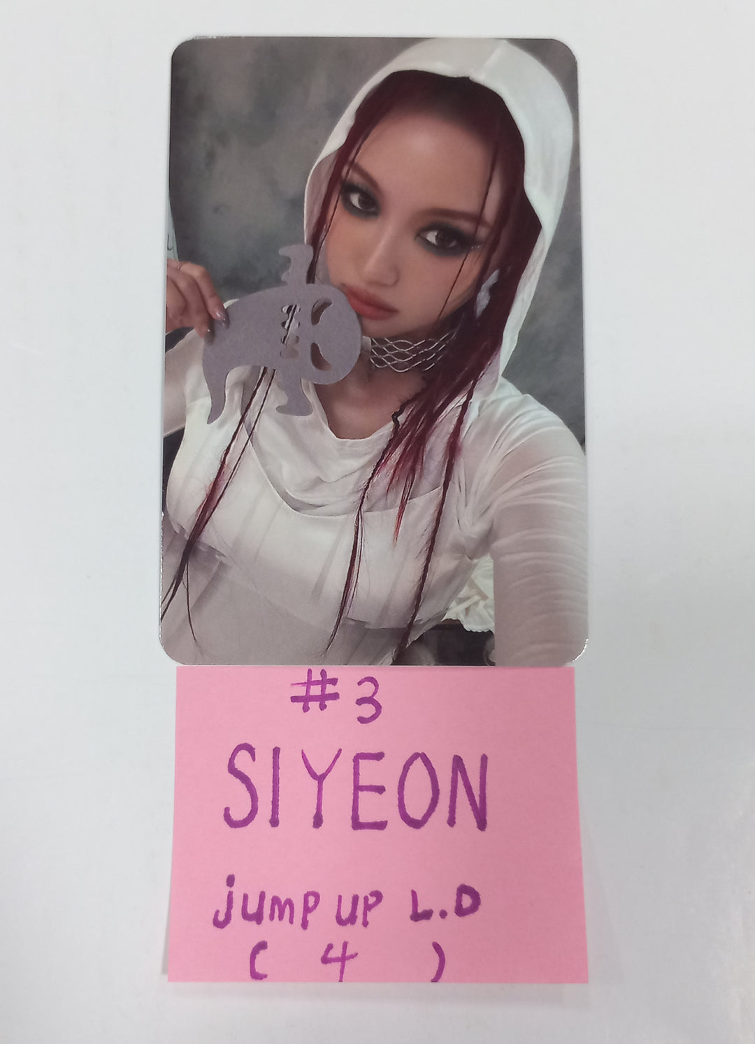 Dreamcatcher "VillainS" - Jump Up Lucky Draw Event Photocard [24.1.19] - HALLYUSUPERSTORE