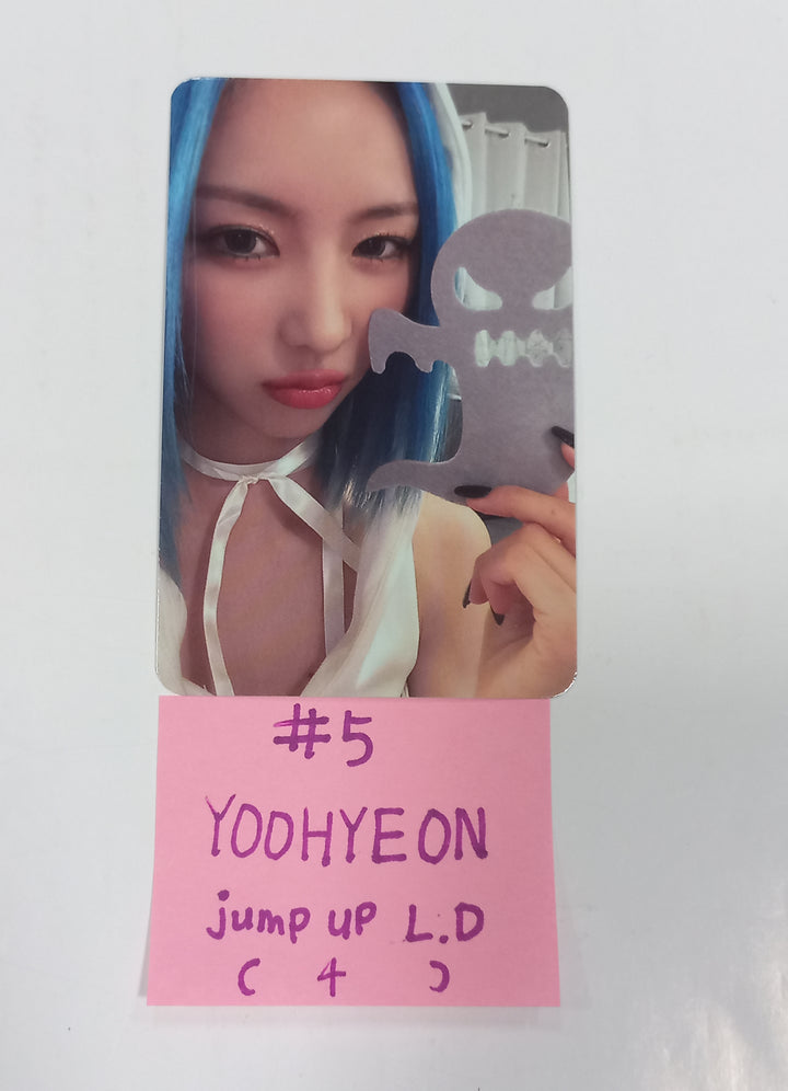 Dreamcatcher "VillainS" - Jump Up Lucky Draw Event Photocard [24.1.19] - HALLYUSUPERSTORE