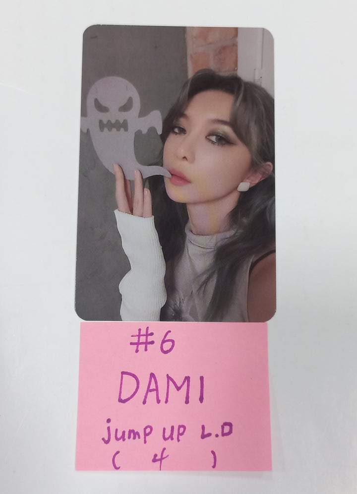 Dreamcatcher "VillainS" - Jump Up Lucky Draw Event Photocard [24.1.19] - HALLYUSUPERSTORE
