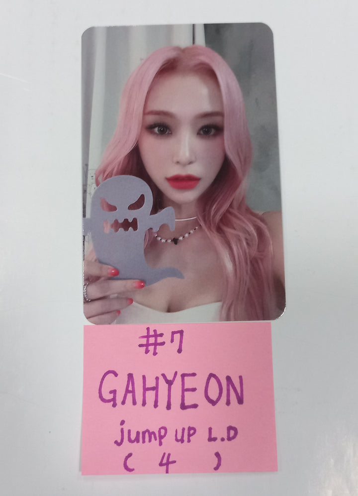 Dreamcatcher "VillainS" - Jump Up Lucky Draw Event Photocard [24.1.19] - HALLYUSUPERSTORE