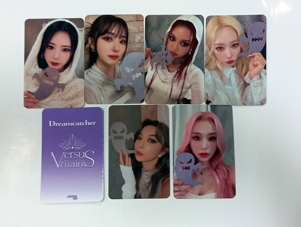 Dreamcatcher "VillainS" - Jump Up Lucky Draw Event Photocard [24.1.19] - HALLYUSUPERSTORE