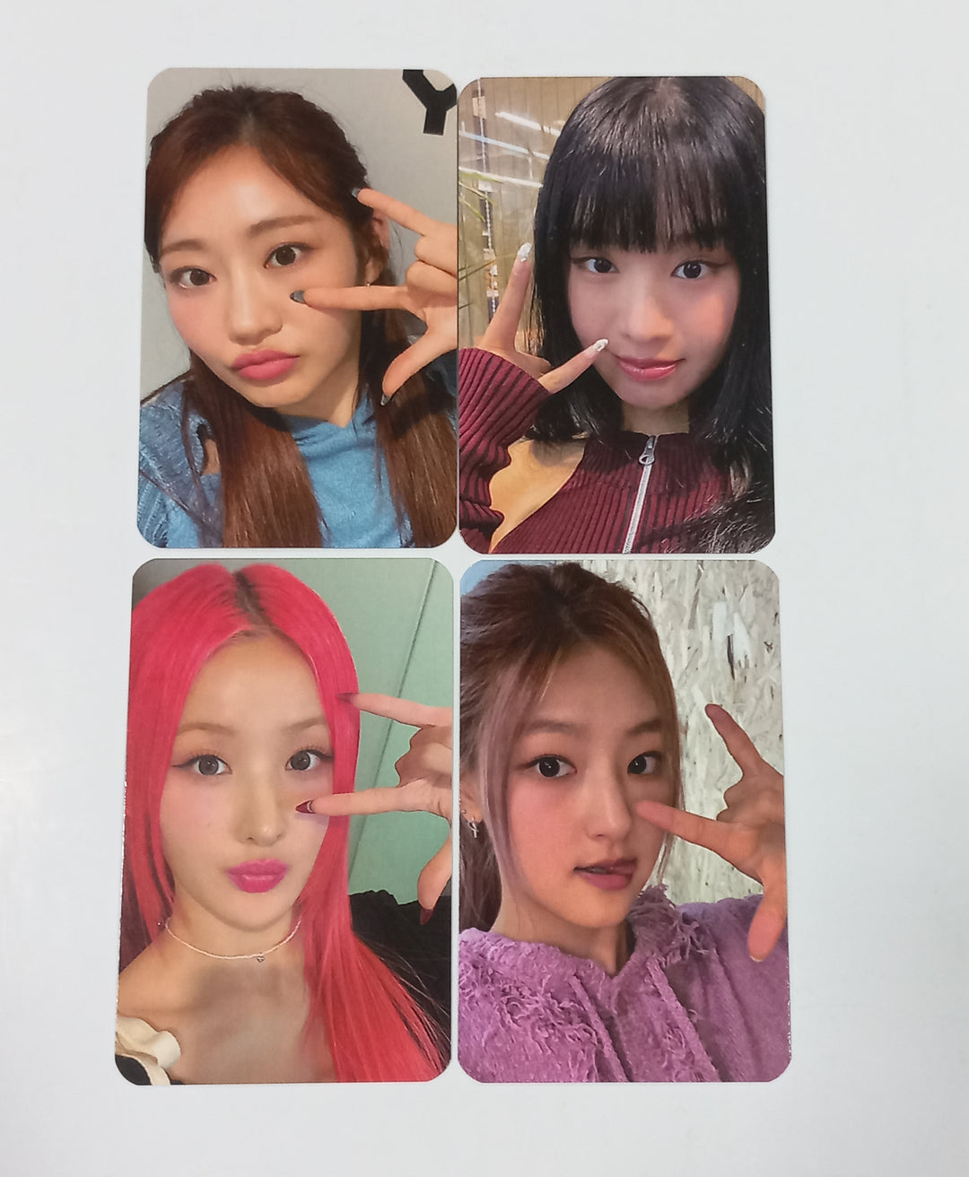 KISS OF LIFE "Born to be XX" - Blip Fansign Event Photocard [24.1.19] - HALLYUSUPERSTORE