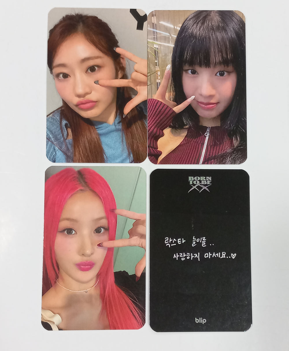 KISS OF LIFE "Born to be XX" - Blip Fansign Event Photocard [24.1.19] - HALLYUSUPERSTORE