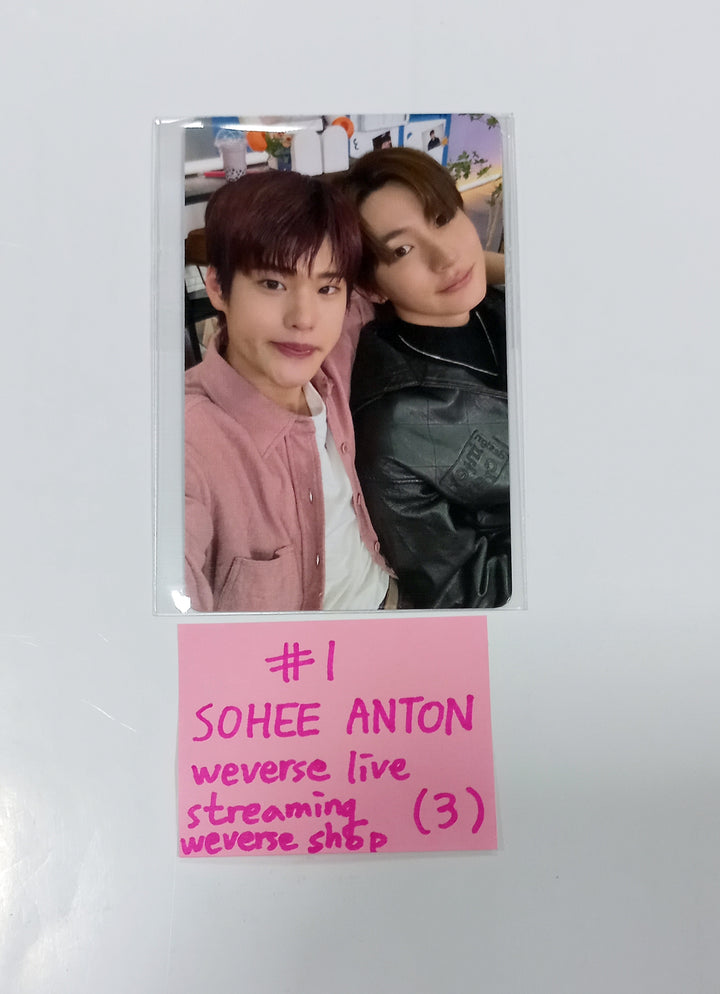 RIIZE - "Love 119" Weverse Live Streaming Event Photocard [24.1.19] - HALLYUSUPERSTORE