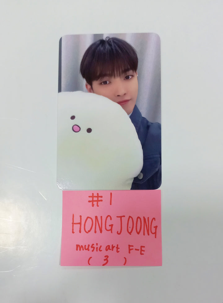 Ateez - "The World Ep.Fin : Will" Music Art Fansign Event Photocard (DigiPack Ver.) [24.1.19] - HALLYUSUPERSTORE