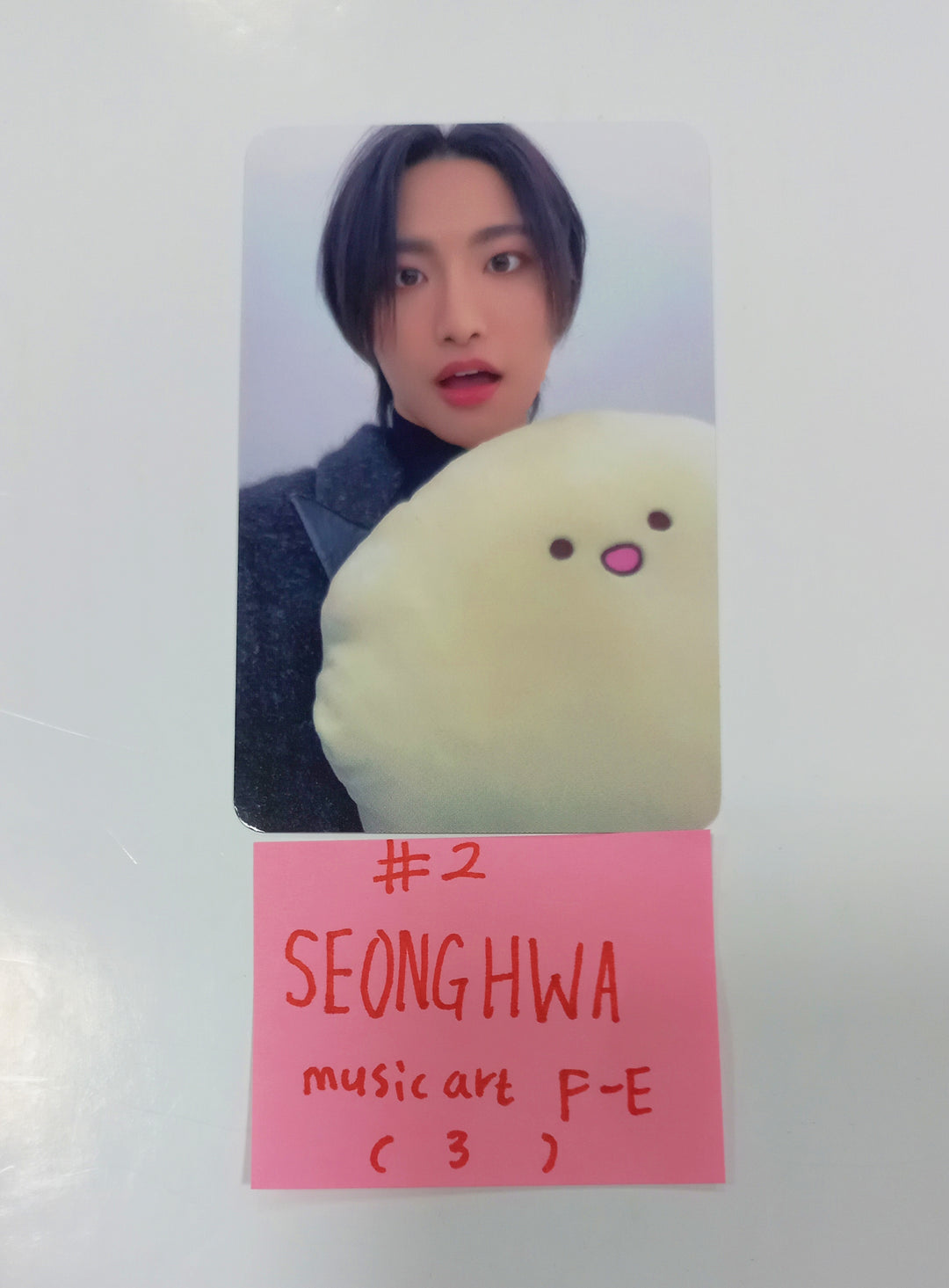 Ateez - "The World Ep.Fin : Will" Music Art Fansign Event Photocard (DigiPack Ver.) [24.1.19] - HALLYUSUPERSTORE