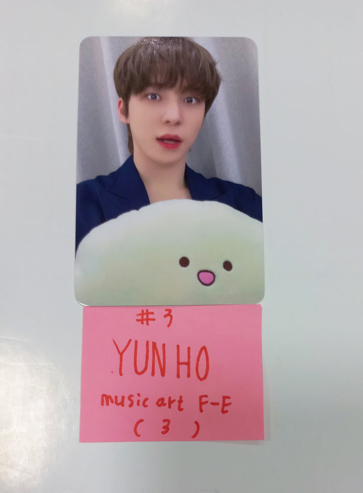 Ateez - "The World Ep.Fin : Will" Music Art Fansign Event Photocard (DigiPack Ver.) [24.1.19] - HALLYUSUPERSTORE