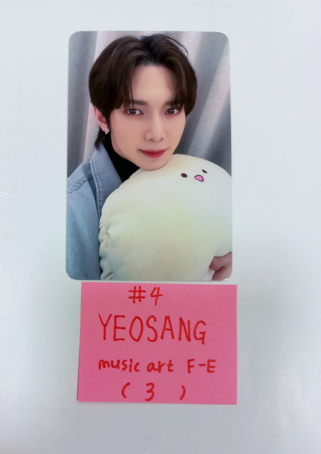 Ateez - "The World Ep.Fin : Will" Music Art Fansign Event Photocard (DigiPack Ver.) [24.1.19] - HALLYUSUPERSTORE