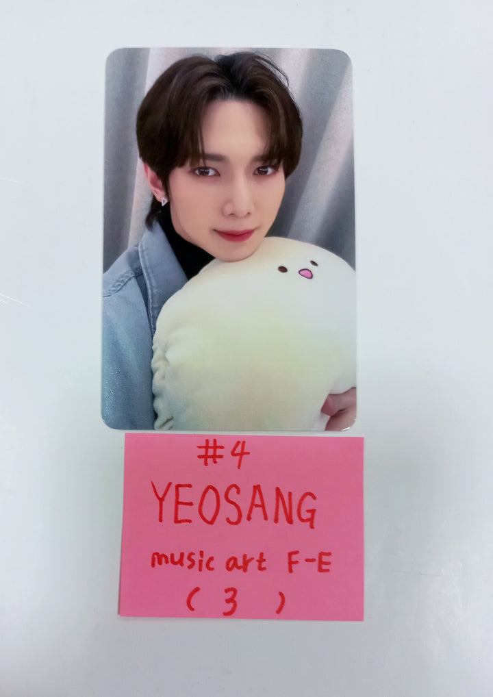 Ateez - "The World Ep.Fin : Will" Music Art Fansign Event Photocard (DigiPack Ver.) [24.1.19] - HALLYUSUPERSTORE