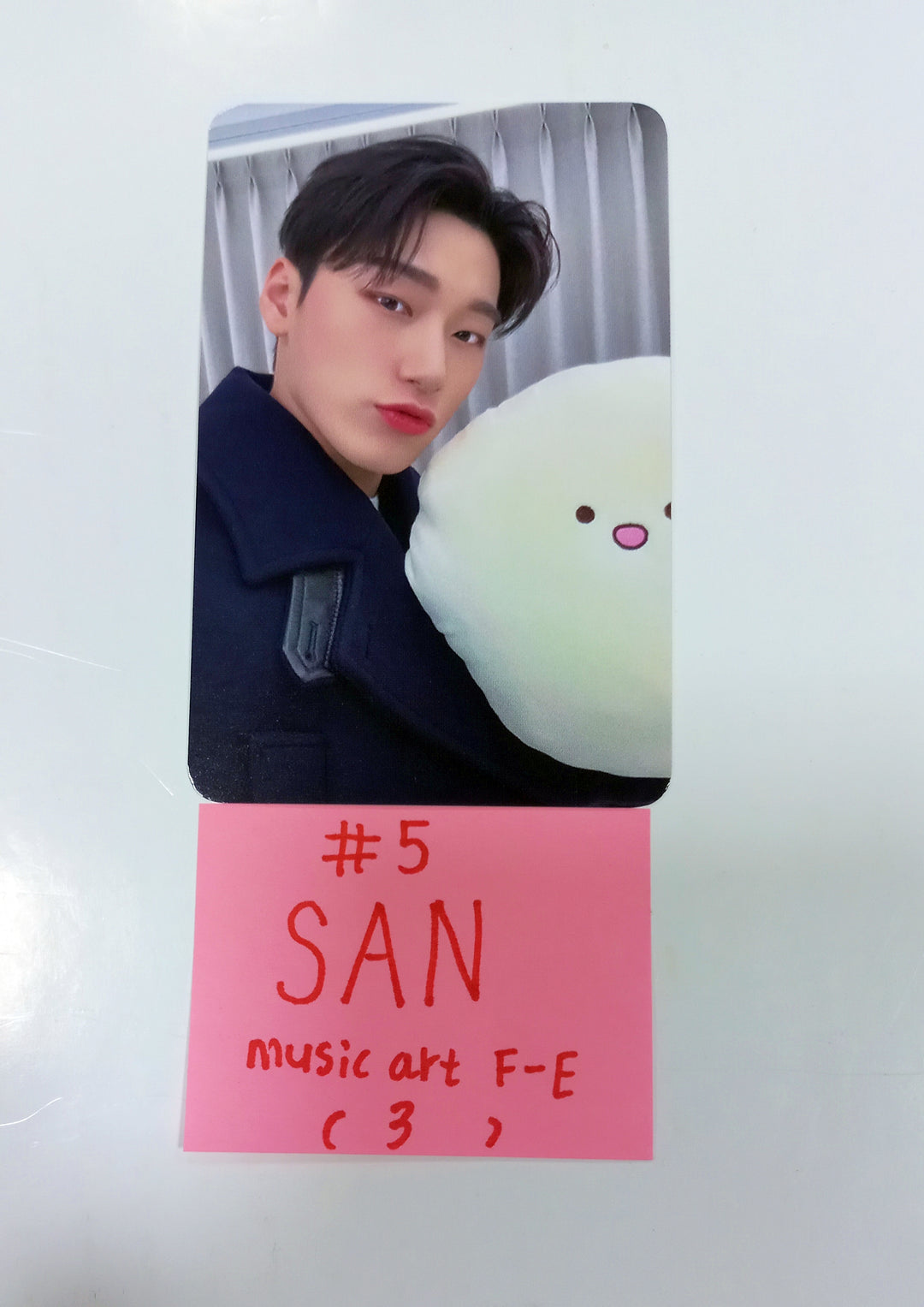 Ateez - "The World Ep.Fin : Will" Music Art Fansign Event Photocard (DigiPack Ver.) [24.1.19] - HALLYUSUPERSTORE