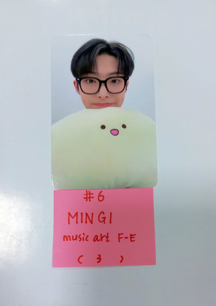 Ateez - "The World Ep.Fin : Will" Music Art Fansign Event Photocard (DigiPack Ver.) [24.1.19] - HALLYUSUPERSTORE