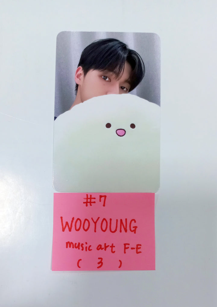 Ateez - "The World Ep.Fin : Will" Music Art Fansign Event Photocard (DigiPack Ver.) [24.1.19] - HALLYUSUPERSTORE