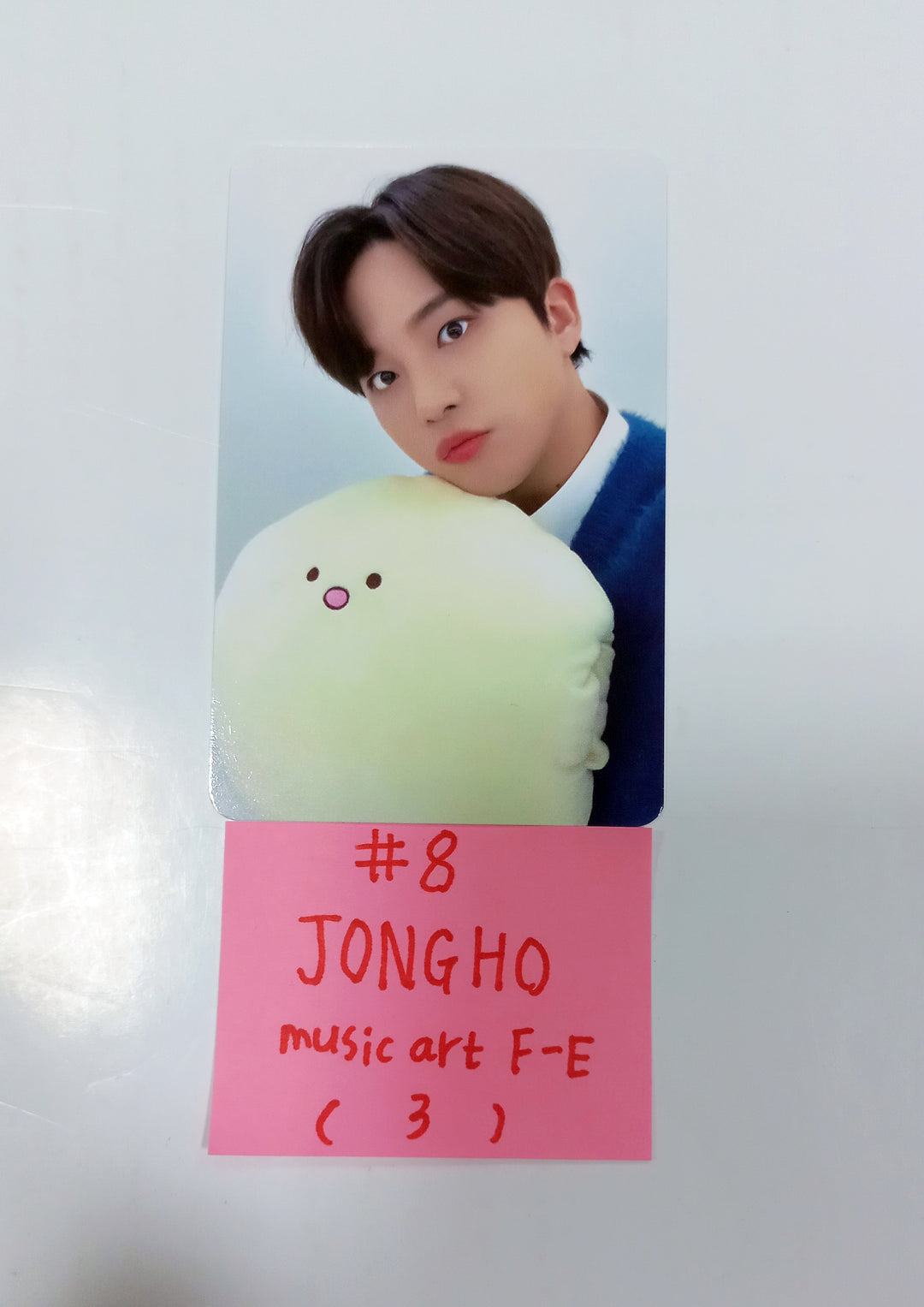 Ateez - "The World Ep.Fin : Will" Music Art Fansign Event Photocard (DigiPack Ver.) [24.1.19] - HALLYUSUPERSTORE