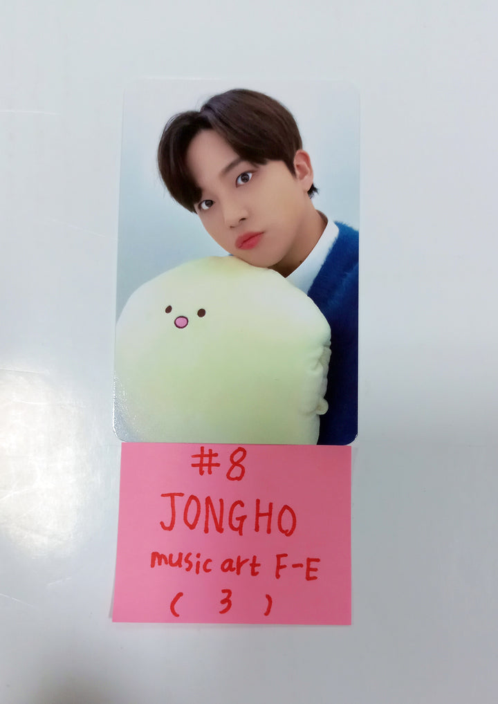 Ateez - "The World Ep.Fin : Will" Music Art Fansign Event Photocard (DigiPack Ver.) [24.1.19] - HALLYUSUPERSTORE