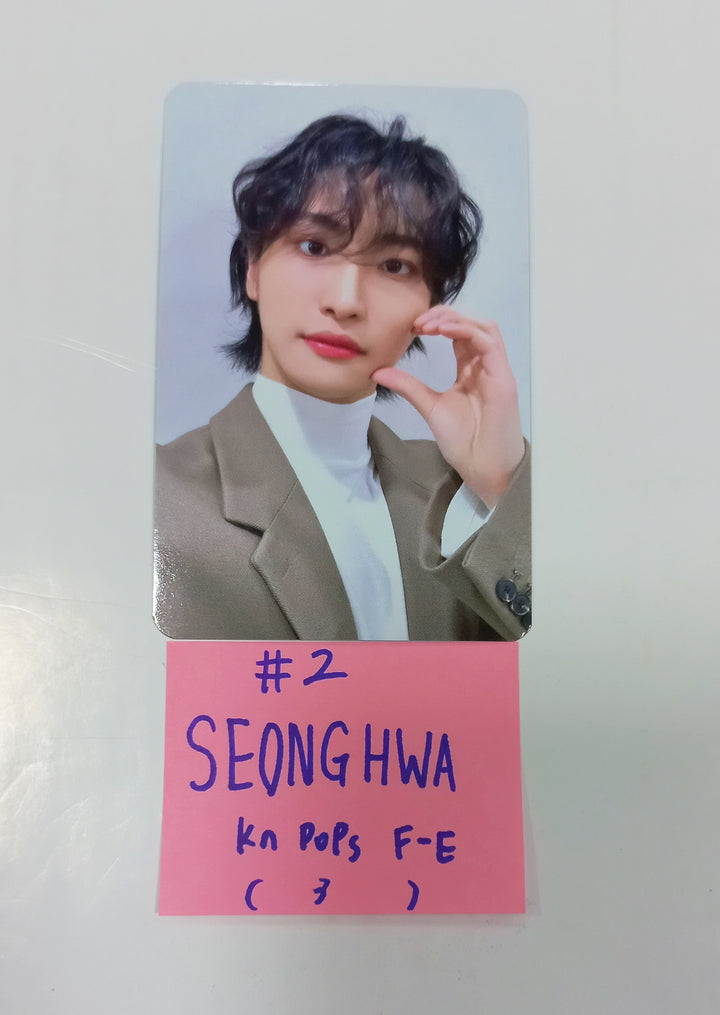 Ateez - "The World Ep.Fin : Will" KnPops Fansign Event Photocard [24.1.19] - HALLYUSUPERSTORE
