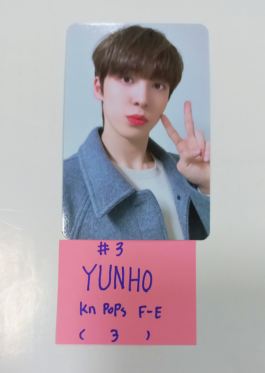 Ateez - "The World Ep.Fin : Will" KnPops Fansign Event Photocard [24.1.19] - HALLYUSUPERSTORE