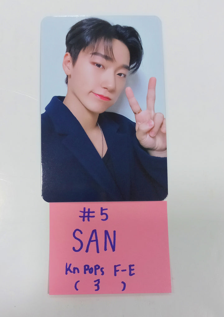 Ateez - "The World Ep.Fin : Will" KnPops Fansign Event Photocard [24.1.19] - HALLYUSUPERSTORE