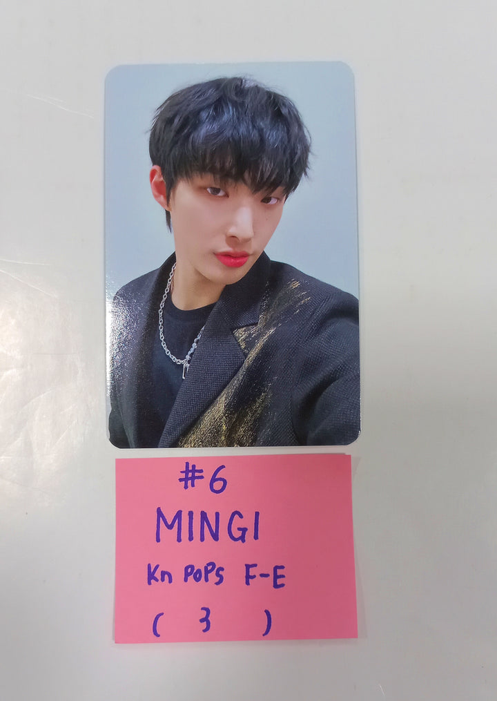 Ateez - "The World Ep.Fin : Will" KnPops Fansign Event Photocard [24.1.19] - HALLYUSUPERSTORE