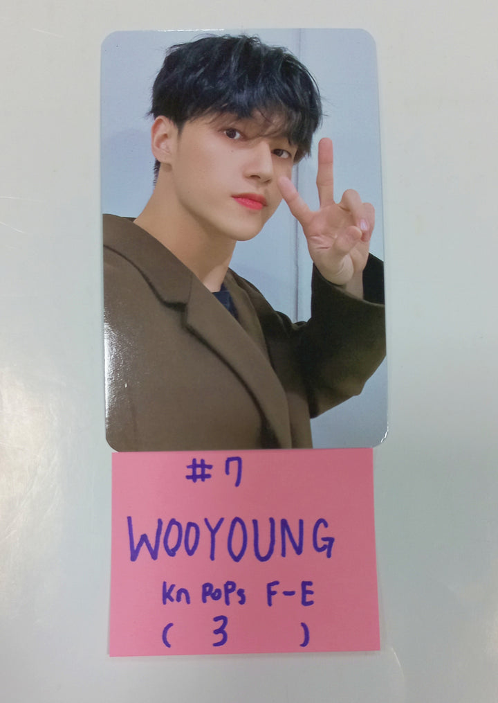 Ateez - "The World Ep.Fin : Will" KnPops Fansign Event Photocard [24.1.19] - HALLYUSUPERSTORE
