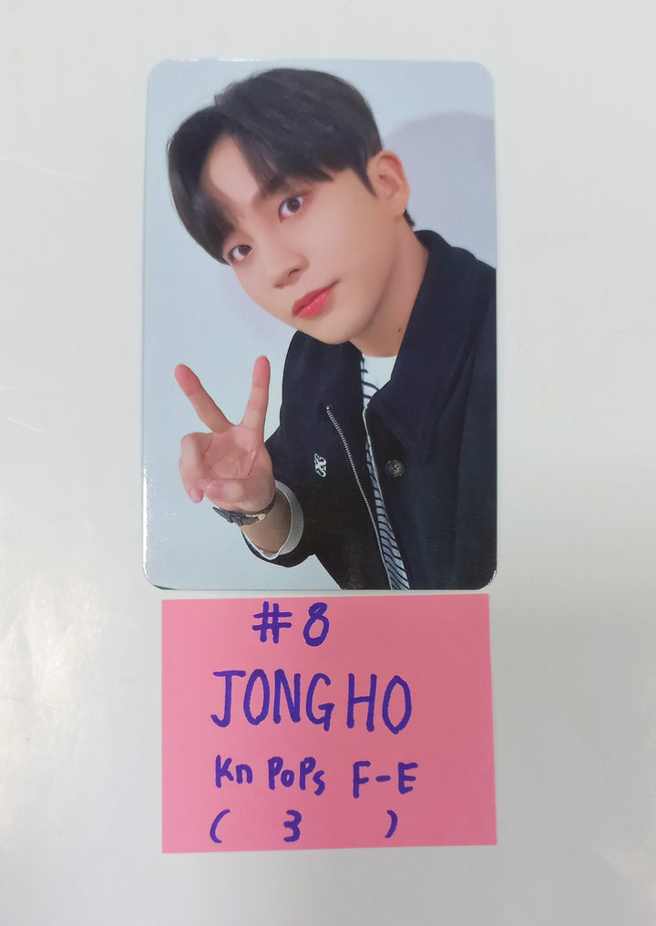 Ateez - "The World Ep.Fin : Will" KnPops Fansign Event Photocard [24.1.19] - HALLYUSUPERSTORE