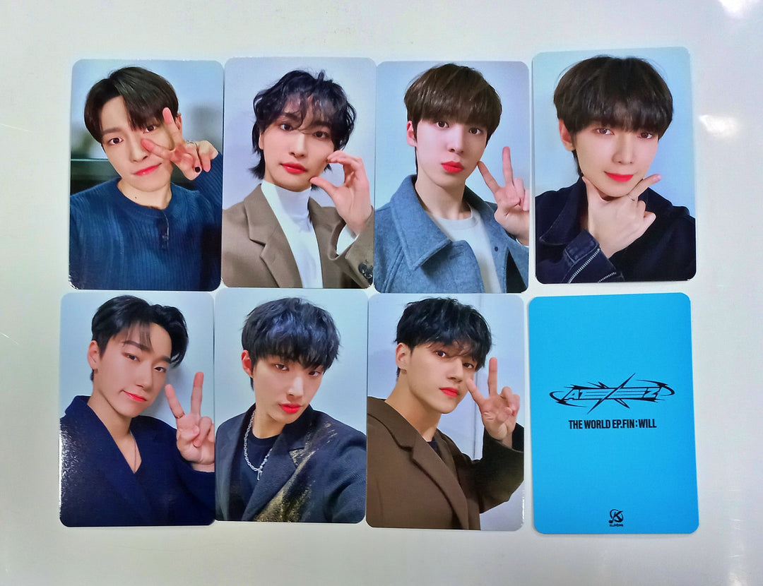 Ateez - "The World Ep.Fin : Will" KnPops Fansign Event Photocard [24.1.19] - HALLYUSUPERSTORE