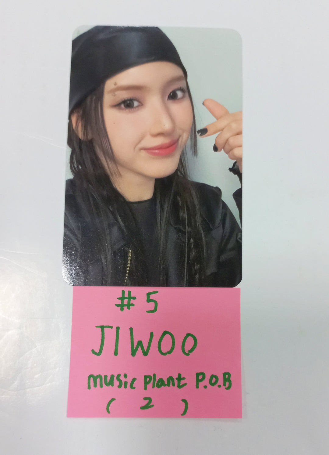 NMIXX "Fe3O4: BREAK" - Music Plant Pre-Order Benefit Photocard [24.1.19] - HALLYUSUPERSTORE