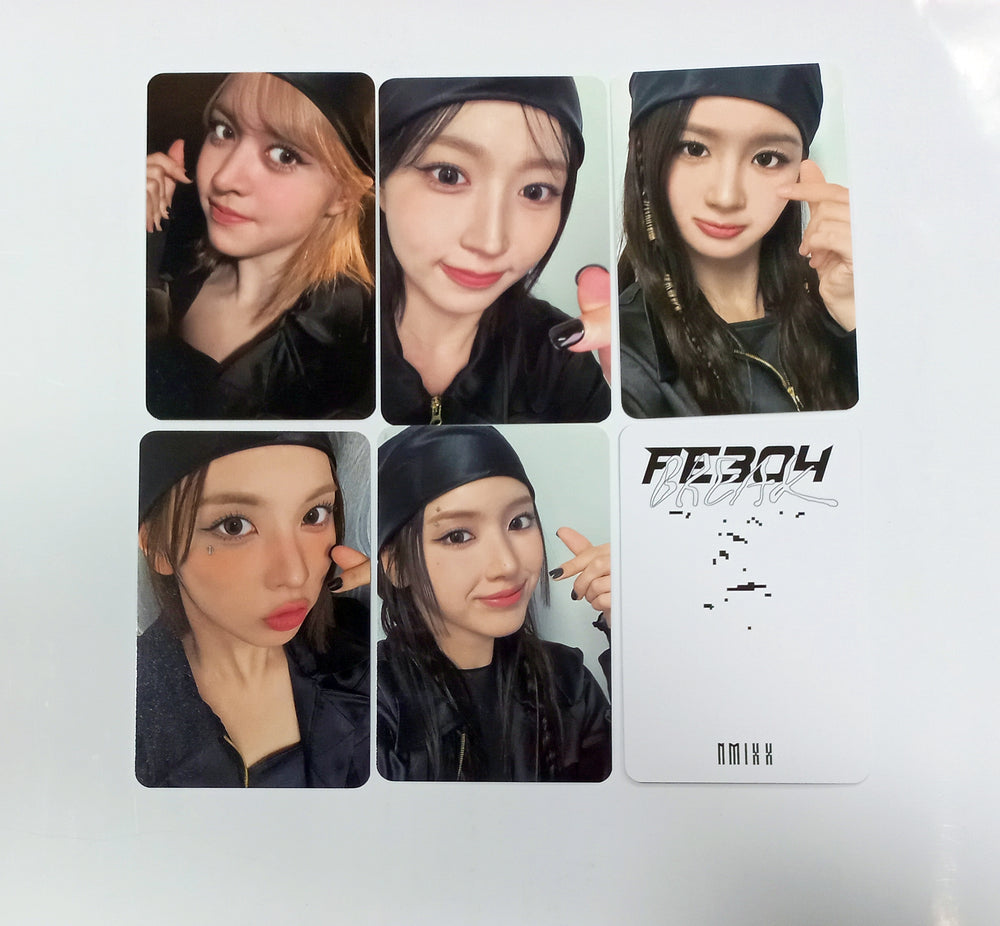 NMIXX "Fe3O4: BREAK" - Music Plant Pre-Order Benefit Photocard [24.1.19] - HALLYUSUPERSTORE