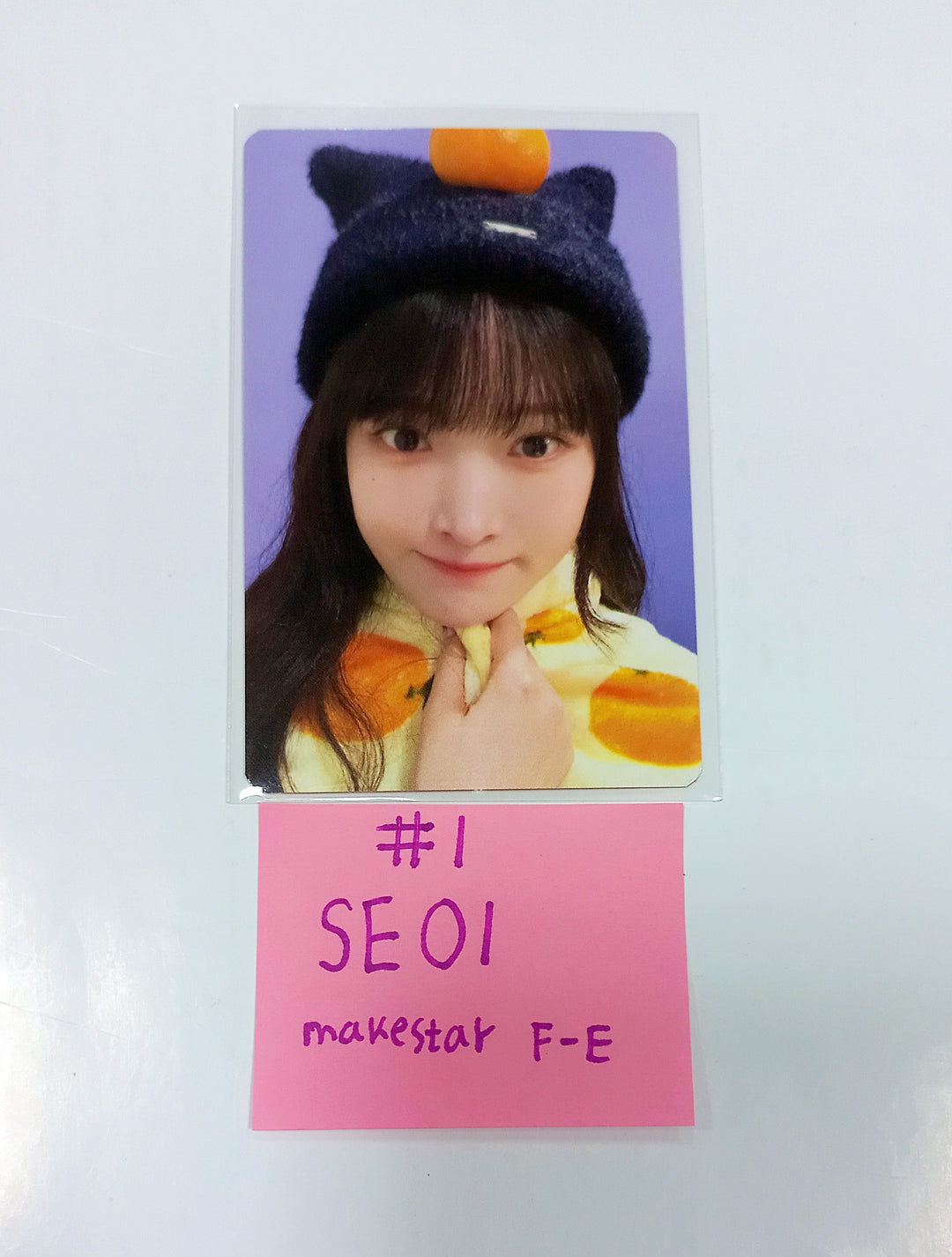 H1-KEY "Seoul Dreaming" - Makestar Fansign Event Photocard Round 4 [Poca Album] [24.1.19] - HALLYUSUPERSTORE