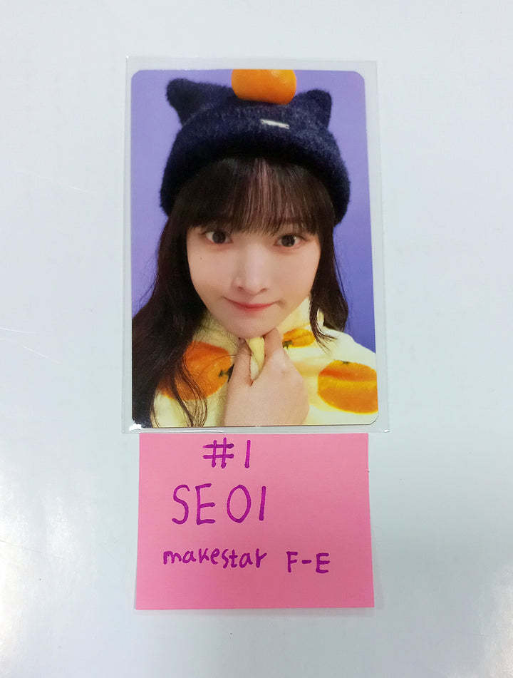 H1-KEY "Seoul Dreaming" - Makestar Fansign Event Photocard Round 4 [Poca Album] [24.1.19] - HALLYUSUPERSTORE