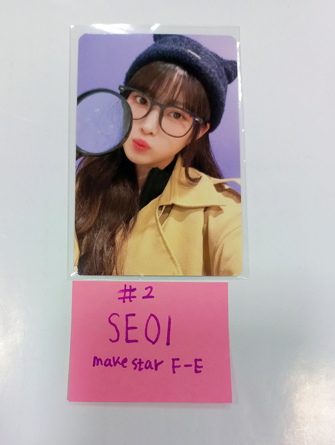 H1-KEY "Seoul Dreaming" - Makestar Fansign Event Photocard Round 4 [Poca Album] [24.1.19] - HALLYUSUPERSTORE