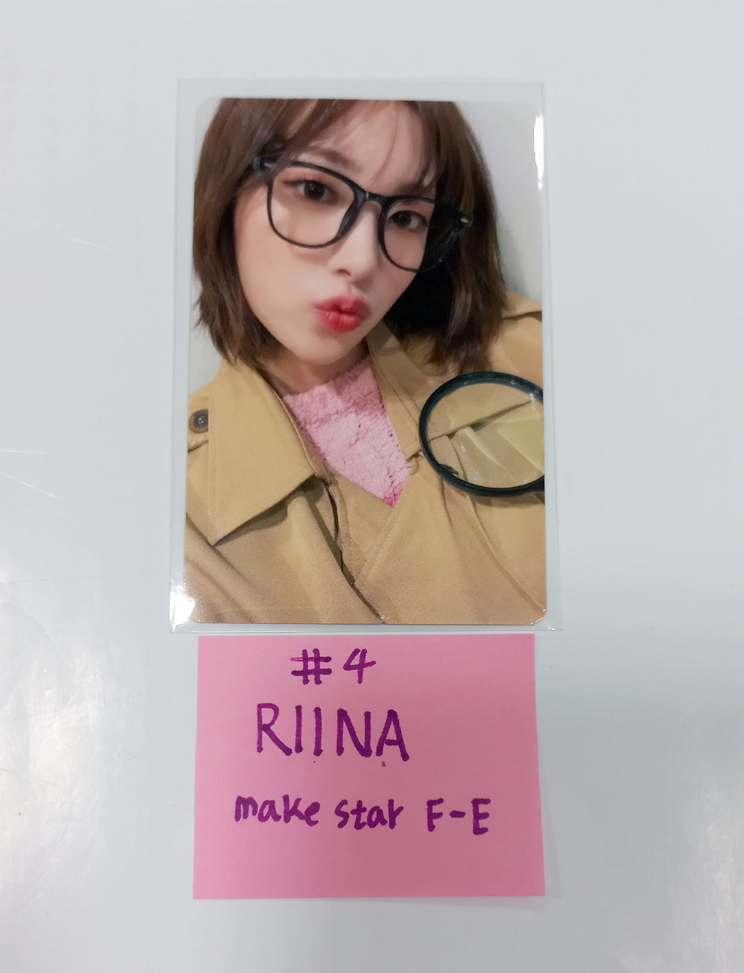 H1-KEY "Seoul Dreaming" - Makestar Fansign Event Photocard Round 4 [Poca Album] [24.1.19] - HALLYUSUPERSTORE