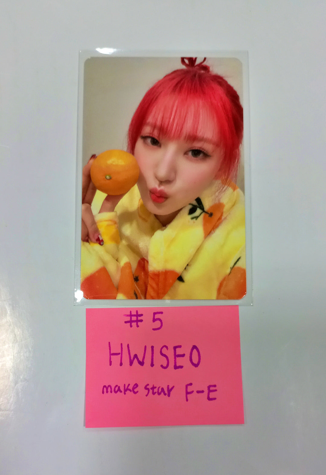 H1-KEY "Seoul Dreaming" - Makestar Fansign Event Photocard Round 4 [Poca Album] [24.1.19] - HALLYUSUPERSTORE