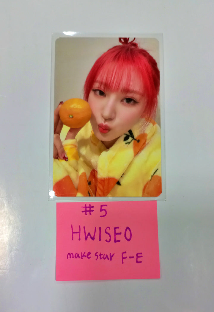 H1-KEY "Seoul Dreaming" - Makestar Fansign Event Photocard Round 4 [Poca Album] [24.1.19] - HALLYUSUPERSTORE